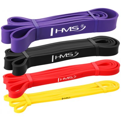 HMS GU05 set fitness gum – Zboží Mobilmania