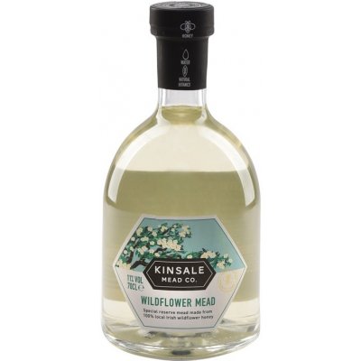 Irish Wildflower Mead - Kinsale Mead 0,7 l – Sleviste.cz