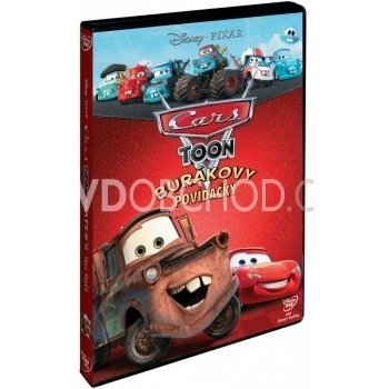 Cars Toon: Burákovy povídačky DVD