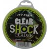Rybářský vlasec a ocelové lanko Jet Fish CLEAR SHOCK LEADER 100 m 0,6 mm