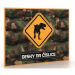 Desky na číslice T Rex – Sleviste.cz