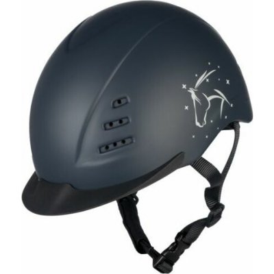 HKM Helma jezdecká Kali dětská deep blue – Zboží Dáma