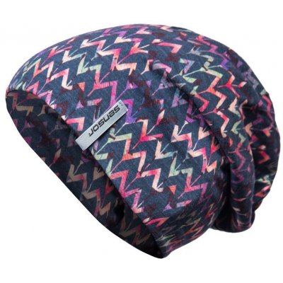 Sensor merino Impress čepice Deep Blue Origami – Zboží Dáma