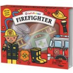 Let's Pretend: Firefighter Set: With Fun Puzzle Pieces Priddy RogerBoard Books – Zboží Dáma