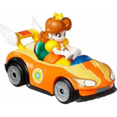 Toys Hot Wheels Mario Kart Princess Daisy