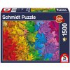 Puzzle Schmidt Barevné listí 1500 dílků