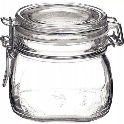 Fido Zavařovací Sklenice typu wek 500ml – Hledejceny.cz