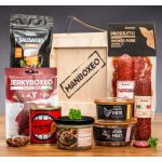 Dárková Bedna pro muže s páčidlem pro masožravce box Dárkový koš – Zboží Dáma