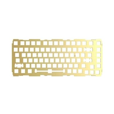 Glorious PC Gaming Race GMMK Pro 75 % Switch Plate - Brass, ANSI GLO-ACC-P75-SP-B – Hledejceny.cz