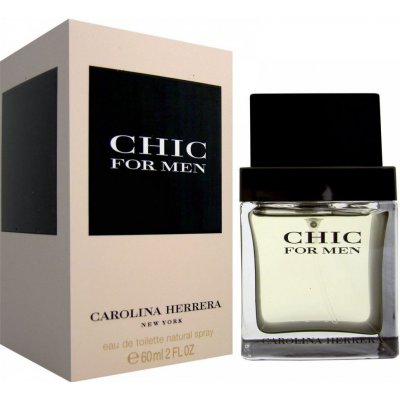 Carolina Herrera Chic toaletní voda pánská 60 ml