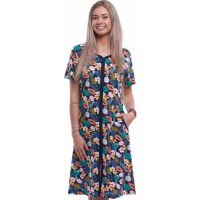 Župan nebo košilka těhotenská i kojící na zip vzor exotické ovoce 1G0655 vzorovaná – Hledejceny.cz