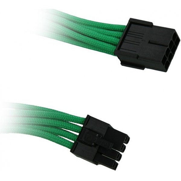 BitFenix 8-Pin PCIe prodlužovací kabel 45cm opletený - zeleno-černý od 165  Kč - Heureka.cz