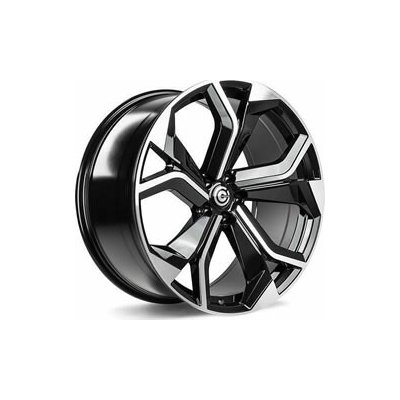 CARBONADO Cone 10x22 5x112 ET25 black polished | Zboží Auto