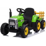 Mamido elektrický traktor s vlečkou zelená – Zboží Dáma