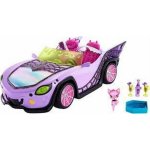 Mattel - Monster High Ghoul Mobile Vehicle – Zboží Dáma