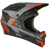 Cyklistická helma O'Neal Backflip Strike Black/Grey/Red 2024