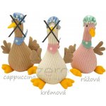 Kačenka pletená stojicí 28 cm - růžová – Hledejceny.cz