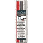 Pica tuhy náhradní hranaté pro tužku BIG Dry univerzální 12 ks červená+černá+bílá 6045 – Zboží Mobilmania