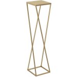 Luminex Stojan na květiny LU0438 100 x 24 cm zlatá – Zboží Dáma