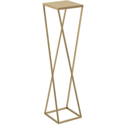 Luminex Stojan na květiny LU0438 100 x 24 cm zlatá – Zboží Dáma