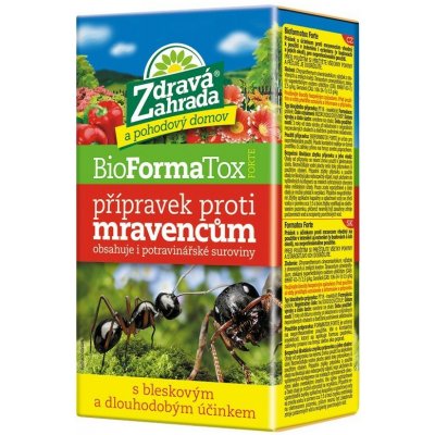 BioFormaTox Forte Zdravá zahrada FormaTox Forte 200g – Zboží Dáma