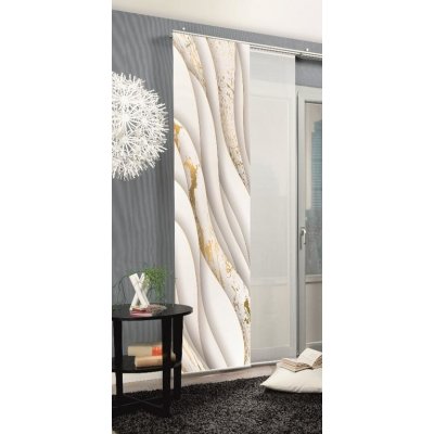 Home Wohnideen japonská stěna 84129 GULDO 5007 zlata 245x60 cm (v x s) – Hledejceny.cz