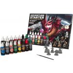 Cosmic Group Barvící sada Gamemaster Character Paint Set + 5 figurek – Sleviste.cz