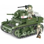 Cobi 3129 World War II Americký lehký tank M3 Stuart 1:35 – Zboží Dáma