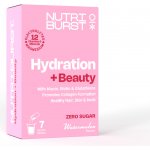 Nutriburst Hydratation + Beauty rozpustný nápoj pro krásné vlasy, pleť a nehty příchuť Watermelon 7x5 g – Hledejceny.cz