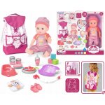 Woopie ROYAL Sada panenky na hlídání s doplňky 19 el. – Sleviste.cz