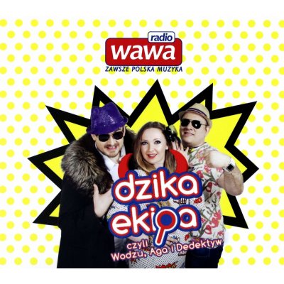 Dzika Ekipa Radia Wawa, 2 CD Various Artist CD