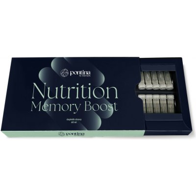 Pontina Nutrition Memory boost 60 ml peptidový ultrafiltrát – Hledejceny.cz