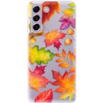 Pouzdro iSaprio - Autumn Leaves 01 Samsung Galaxy S21 FE 5G – Hledejceny.cz