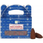 Ancient Wisdom Vonné kužely tekoucí dým Shrinivas Satya Nag Champa 24 ks – Sleviste.cz