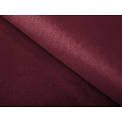 Sametová látka Velvet Premium SVP-010 Tmavě vínová - šířka 145 cm – Zboží Mobilmania