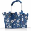 Nákupní taška a košík Nákupní košík Reisenthel Carrybag Garden blue