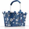 Nákupní košík Reisenthel Carrybag Garden blue