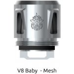 Smoktech TFV8 Baby Mesh žhavicí hlava nerez 0,15ohm – Zboží Dáma