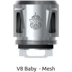 Smoktech TFV8 Baby Mesh žhavicí hlava nerez 0,15ohm