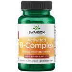 Swanson Activated B-Complex 60 kapslí – Hledejceny.cz