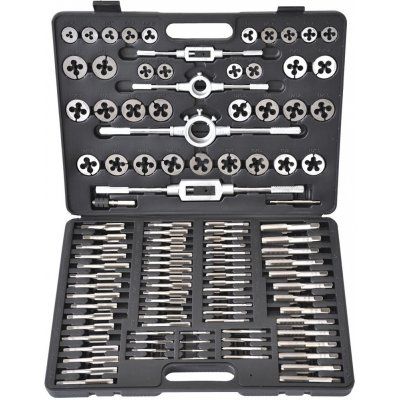 Genborx Sada metrických závitníků a závitových oček PT110-1 – Zboží Dáma