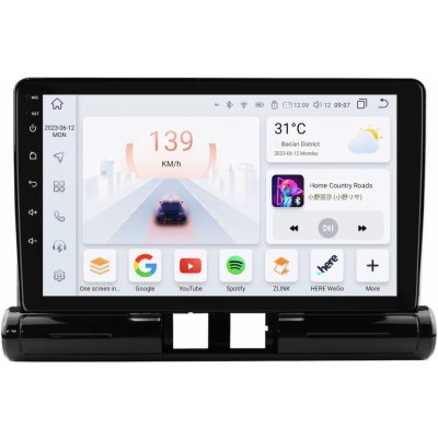 HIZPO KXCTRC392 Citroen C3 Aircross (2017-2023) (6+64GB) – Zboží Mobilmania