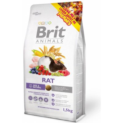 Brit Animals Rat 300 g – Zboží Mobilmania