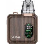 OXVA Xlim SQ Pro Pod Kit 1200 mAh Bronze Wood 1 ks – Hledejceny.cz