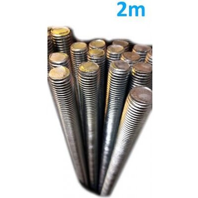 tyč závitová M12*2000mm Zn 4.8 – Hledejceny.cz