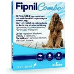 Fipnil Combo Spot-on dog M 134 / 120,6 mg 3 x 1,34 ml – HobbyKompas.cz