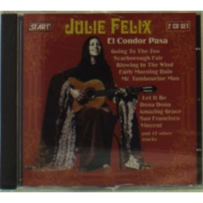 Julie Felix El Condor Pasa CD – Zbozi.Blesk.cz