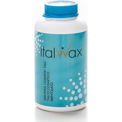 ITALWAX Předdepilační pudr mentolový 50 g