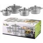 Koko Feme Sada hrnců nerez 8 ks – Zboží Dáma
