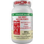 Giom Na srst Biotin Forte 200 g – Hledejceny.cz